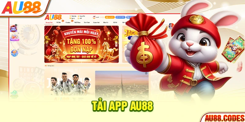 Tải app AU88